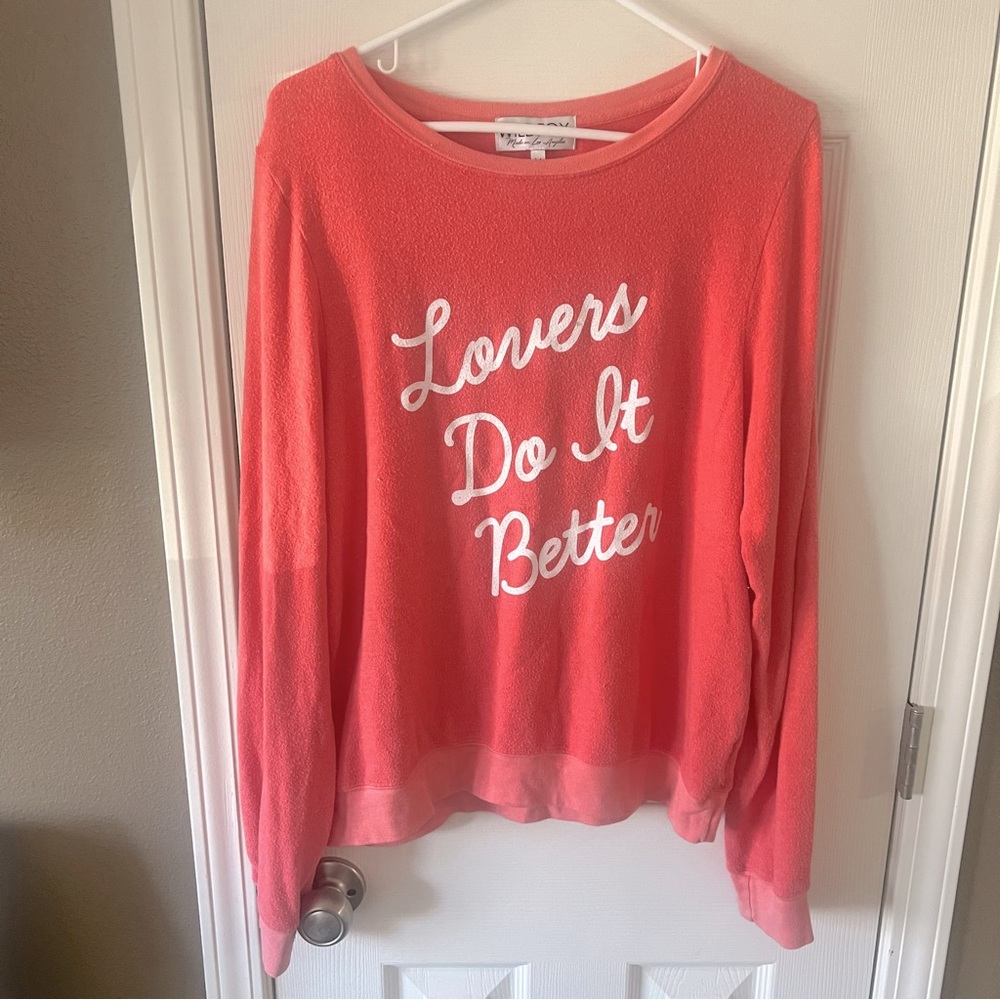“Lovers Do It Better” Sweater